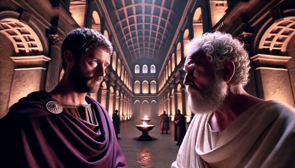 Dépôt synopsis « Marc-Aurèle, Empereur des âmes » (0123)